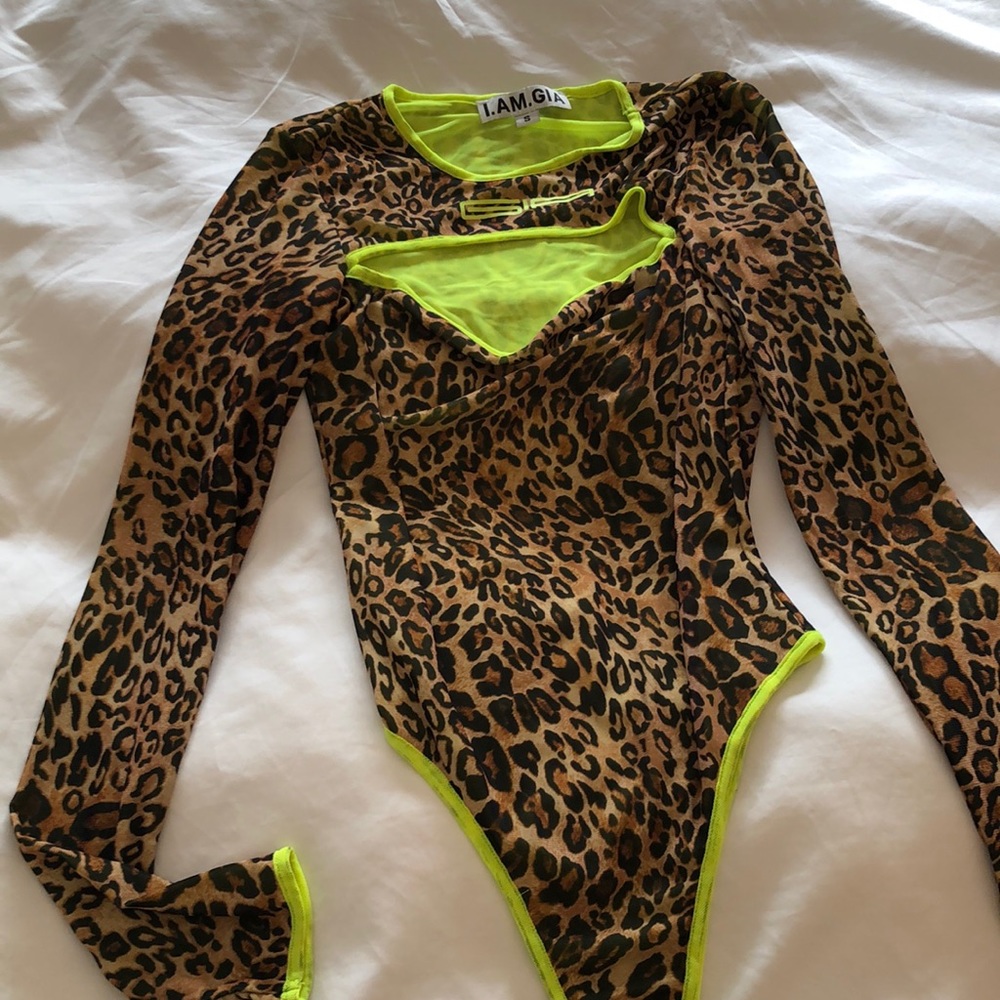 I am gia bodysuit